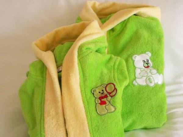 Green Towel dress